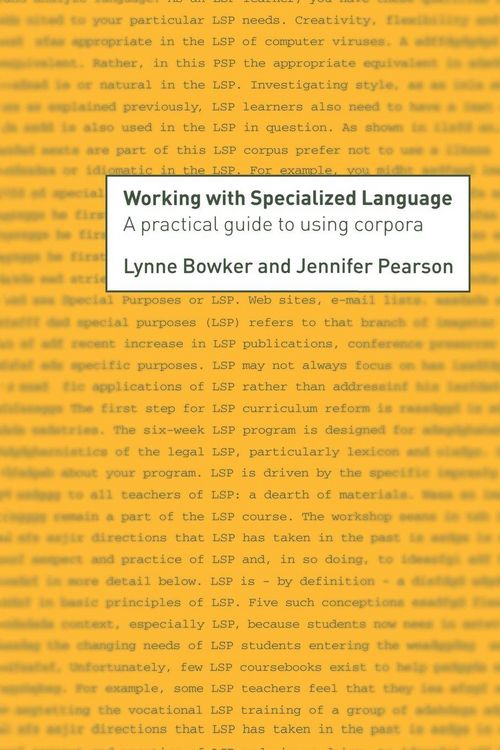 Produktbild: Working with Specialized Language