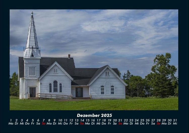 Produktbild: Religi&ouml;se Architektur 2025 Fotokalender DIN A4
