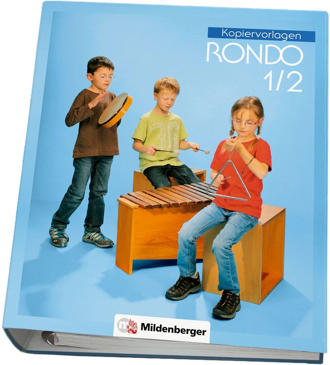 Produktbild: RONDO 1/2 &ndash; Kopiervorlagen