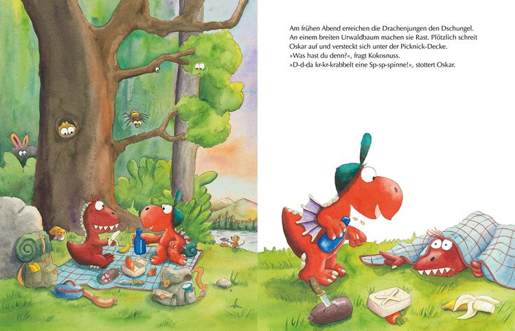 Produktbild: Der kleine Drache Kokosnuss - Die Mutprobe
