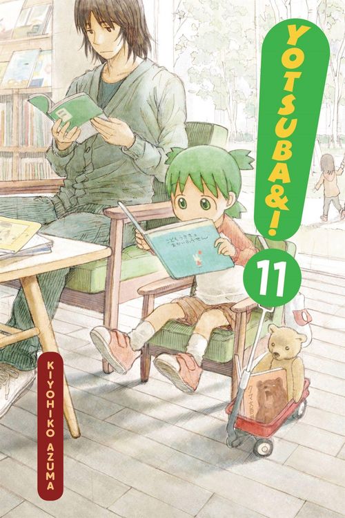 Produktbild: Yotsuba&!, Vol. 11