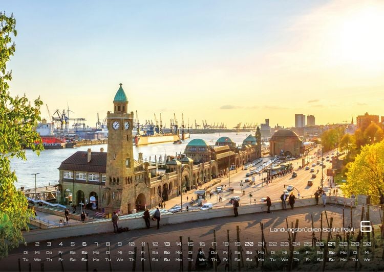 Produktbild: Hamburg - Zwischen Speicherstadt und Alster - 2027 - Kalender DIN A3