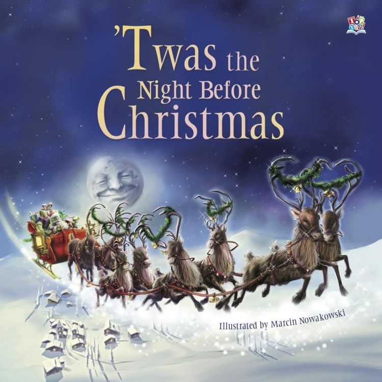 Produktbild: Twas the Night Before Christmas