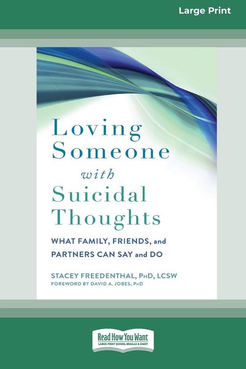 Produktbild: Loving Someone with Suicidal Thoughts