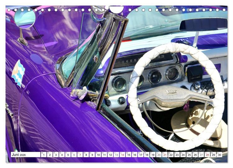 Produktbild: DODGE - Auto-Legenden der 50er Jahre (Wandkalender 2026 DIN A4 quer), CALVENDO Monatskalender