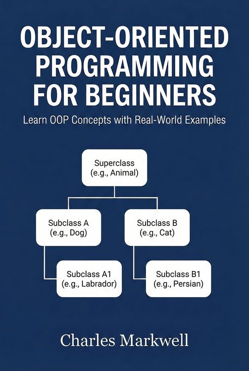 Produktbild: Object-Oriented Programming for Beginners: Learn OOP Concepts with Real-World Examples