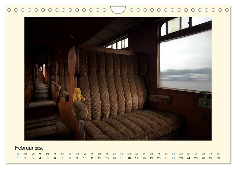 Produktbild: Herr B&auml;r urban explorer (Wandkalender 2026 DIN A4 quer), CALVENDO Monatskalender