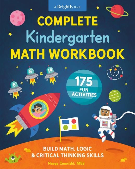 Produktbild: Complete Kindergarten Math Workbook