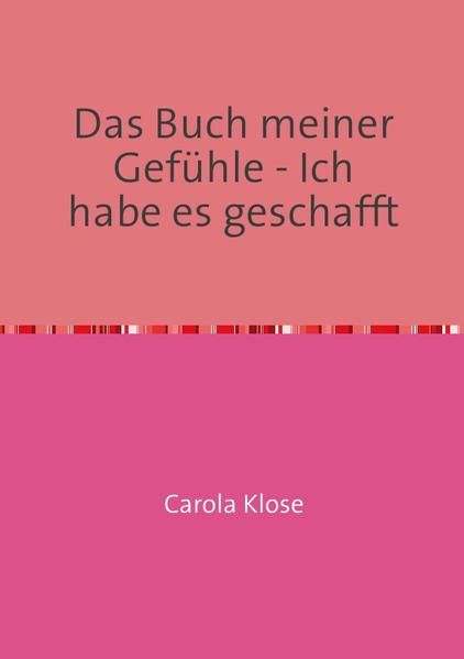 Produktbild: Das Buch meiner Gef&uuml;hle-Ich schaff das schon
