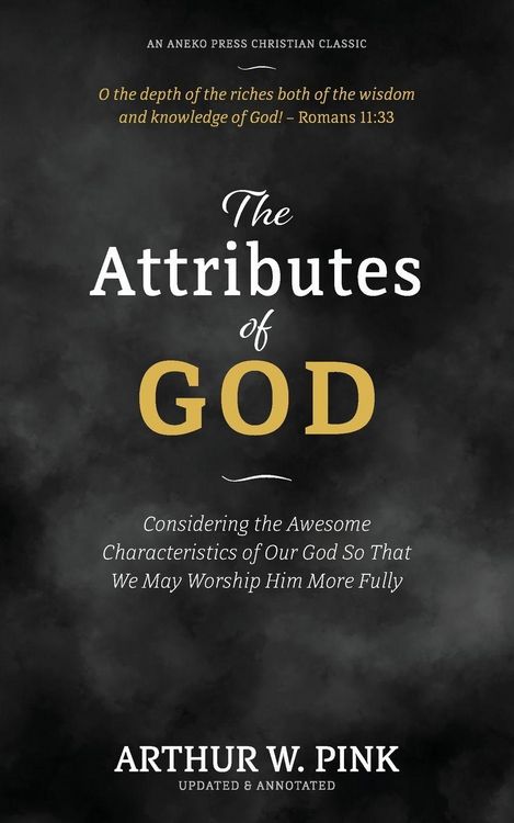 Produktbild: The Attributes of God