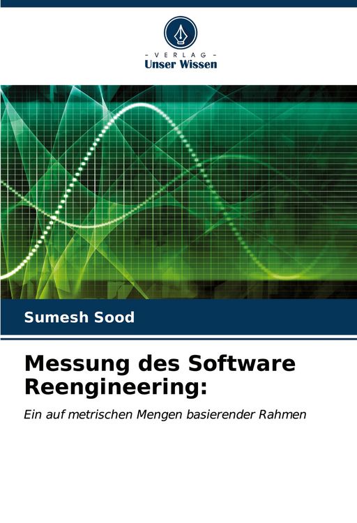 Produktbild: Messung des Software Reengineering: