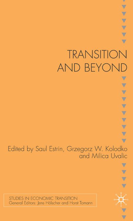 Produktbild: Transition and Beyond