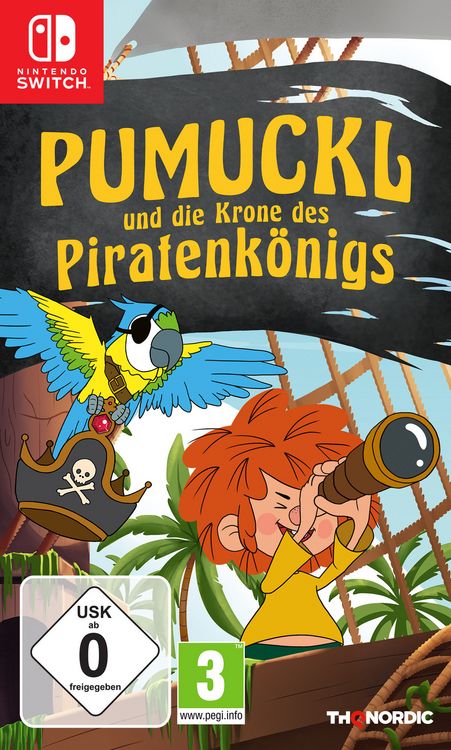Produktbild: Pumuckl und die Krone des Piratenk&ouml;nigs