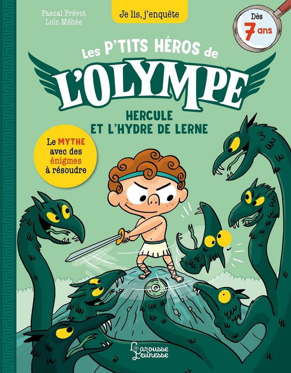 Produktbild: Les petits h&eacute;ros de l'Olympe Hercule - Hercule et L'hydre de Lerne