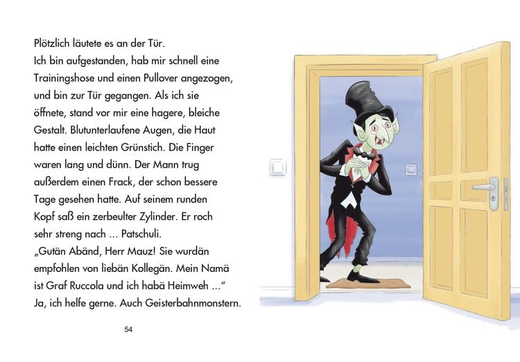 LESEZUG/3. Klasse: Monster-Express