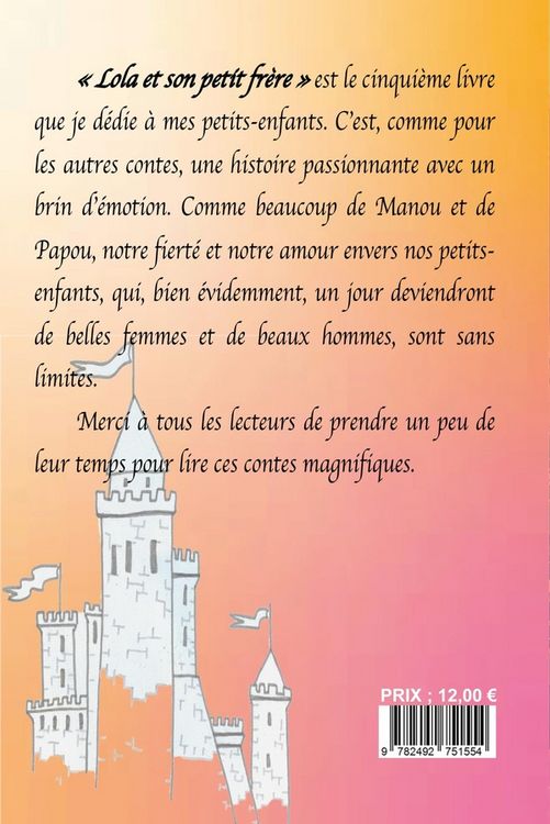 Produktbild: LOLA et son petit fr&egrave;re
