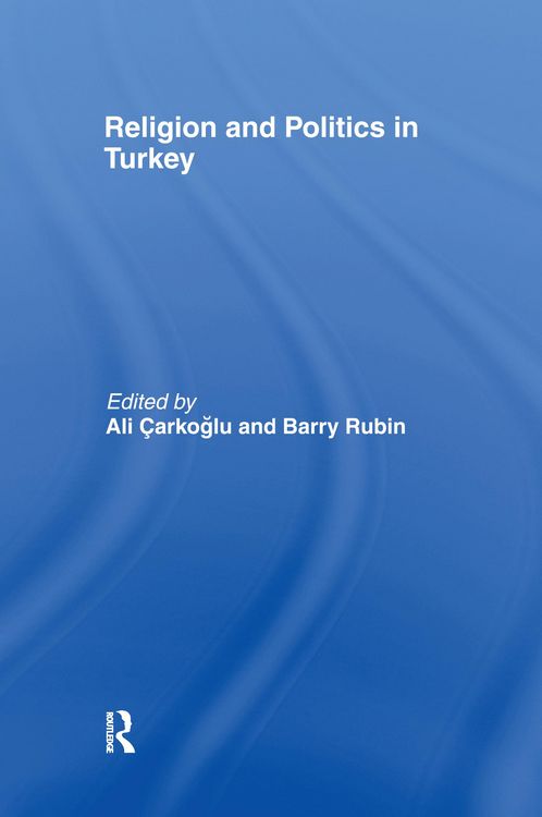 Produktbild: Religion and Politics in Turkey