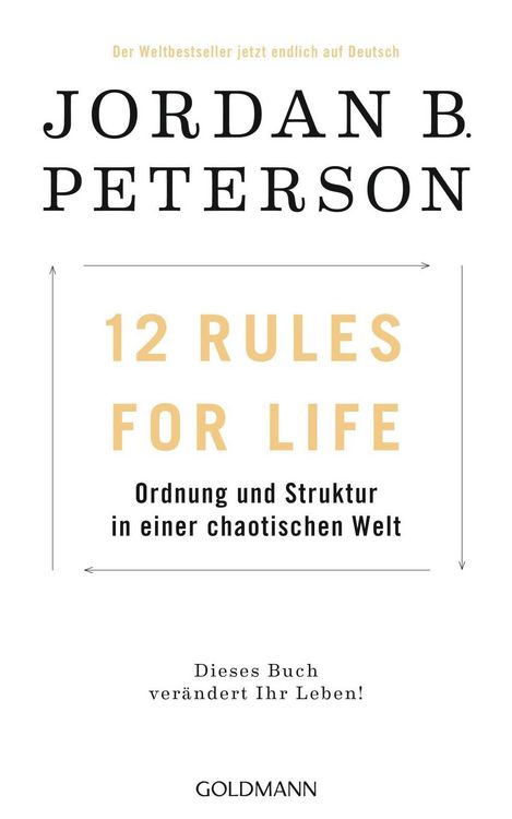Produktbild: 12 Rules For Life