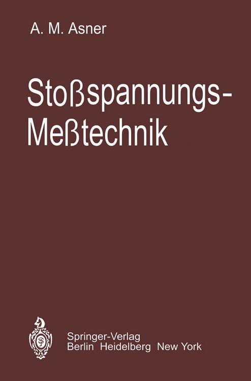 Produktbild: Sto&szlig;spannungs-Me&szlig;technik