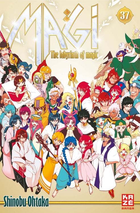 Bild vom Artikel Magi 37 vom Autor Shinobu Ohtaka