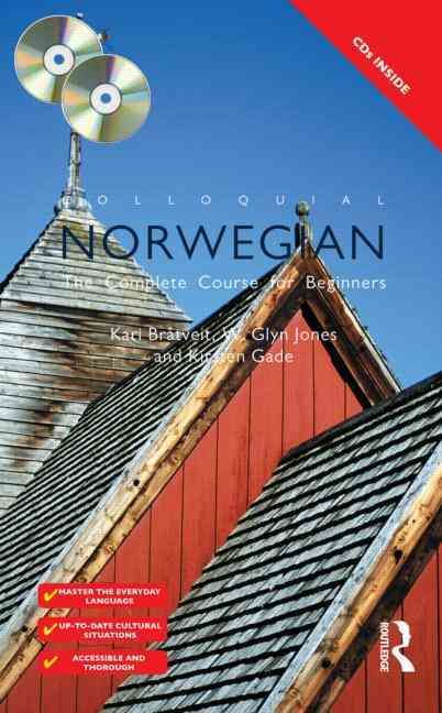 Produktbild: Gade, K: Colloquial Norwegian