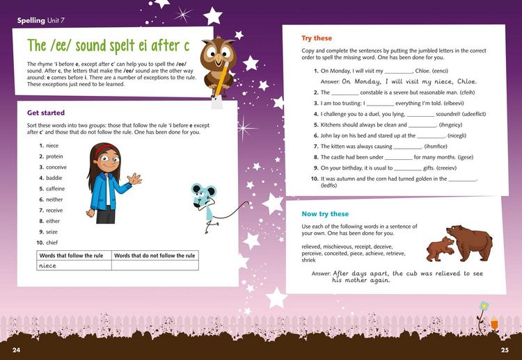 Produktbild: Spelling Skills Pupil Book 6