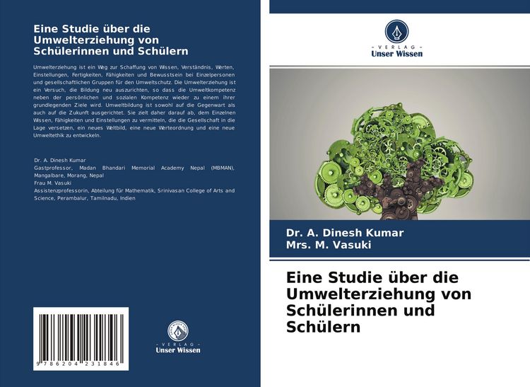Produktbild: Eine Studie &uuml;ber die Umwelterziehung von Sch&uuml;lerinnen und Sch&uuml;lern