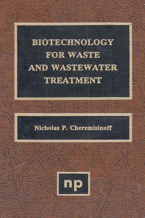 Produktbild: Biotechnology for Waste and Wastewater Treatment