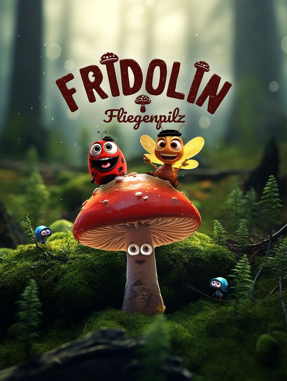 Produktbild: Fridolin Fliegenpilz
