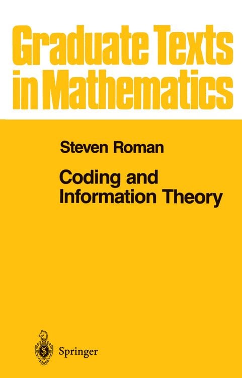 Produktbild: Coding and Information Theory