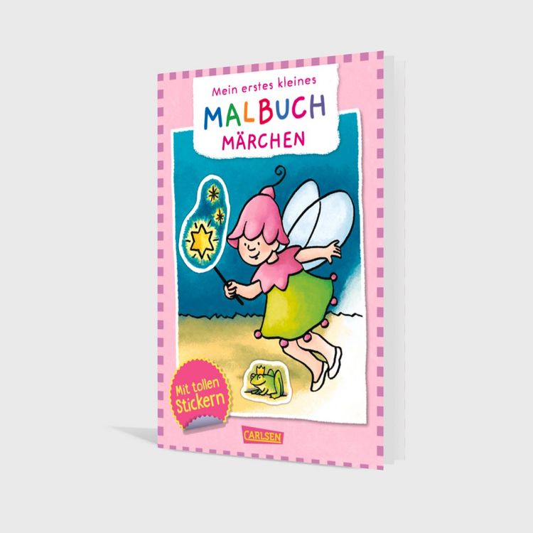 Produktbild: Mein erstes kleines Malbuch: M&auml;rchen (VE5)