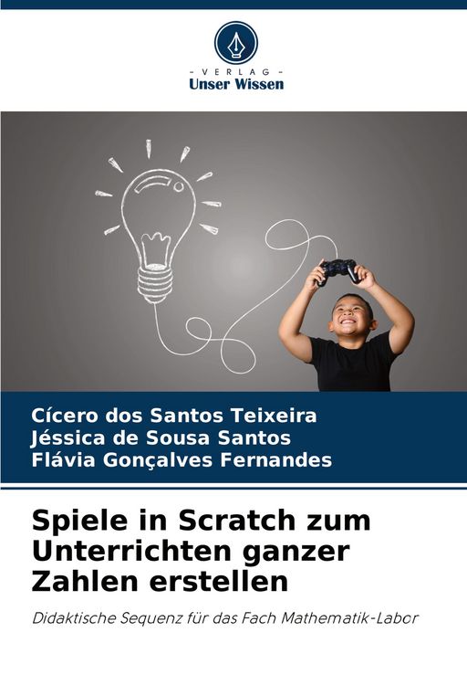 Produktbild: Spiele in Scratch zum Unterrichten ganzer Zahlen erstellen