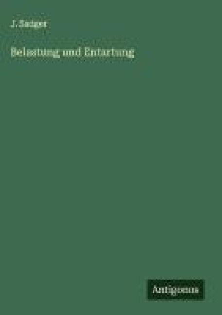 Produktbild: Belastung und Entartung