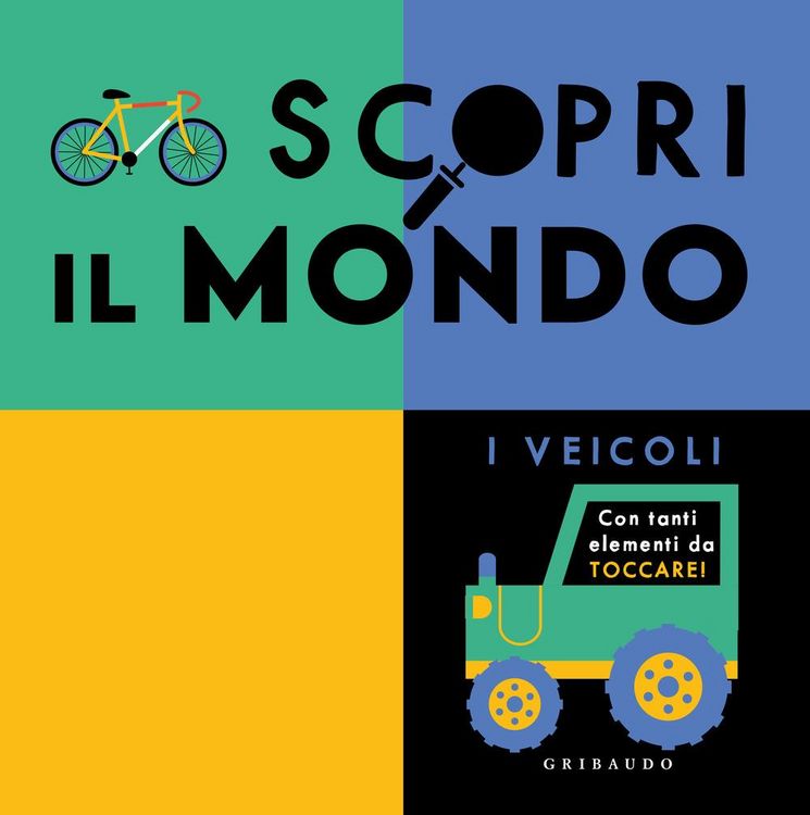 Produktbild: Scopri il mondo. I veicoli