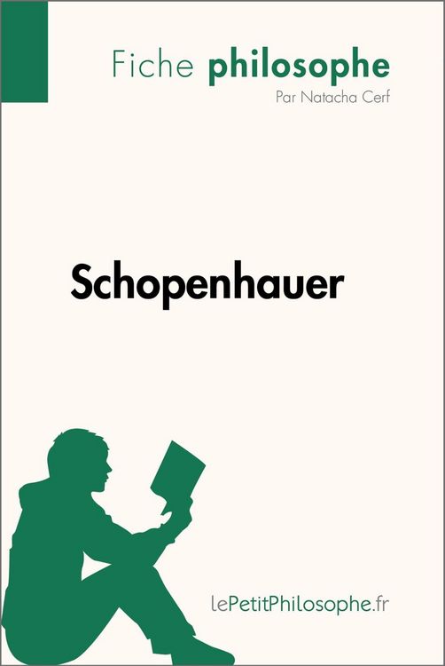 Produktbild: Schopenhauer (Fiche philosophe)