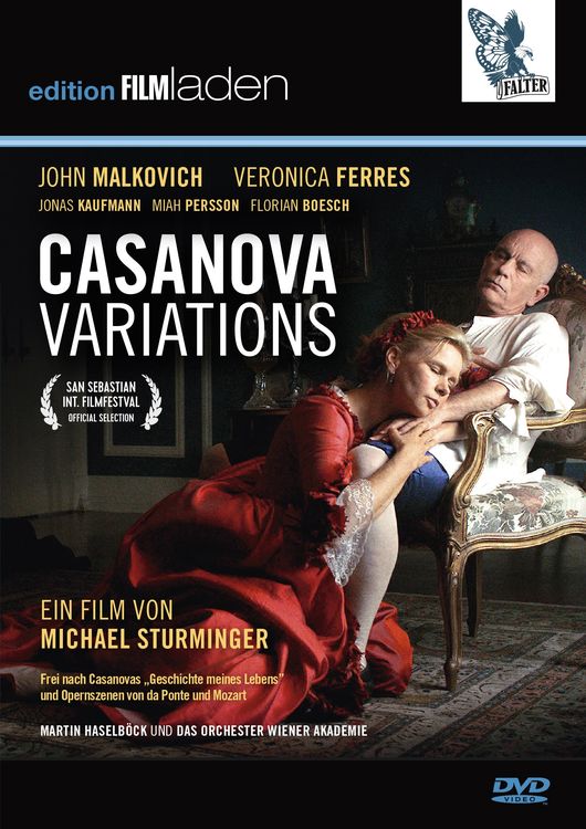 Produktbild: Casanova Variations