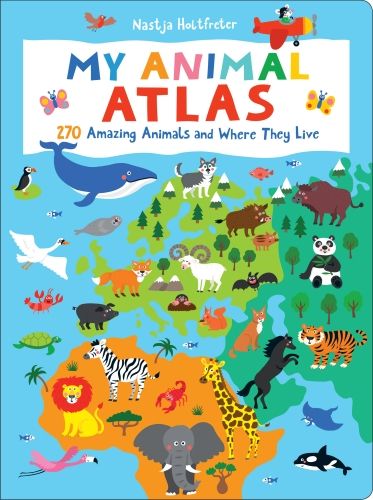 Produktbild: My Animal Atlas