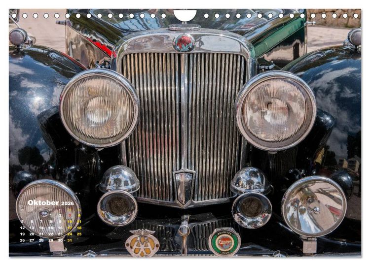 Produktbild: Classic Autos (Wandkalender 2026 DIN A4 quer), CALVENDO Monatskalender