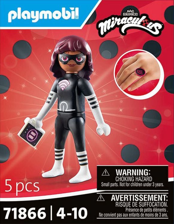 Produktbild: PLAYMOBIL 71866 Miraculous: Lady Wifi
