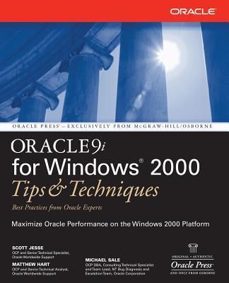 Produktbild: Oracle 9i for Windows: Tips and Techniques