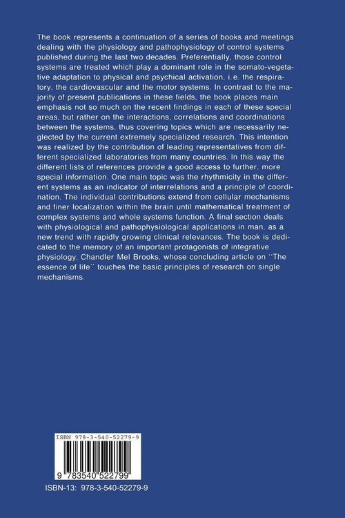 Produktbild: Cardiorespiratory and Motor Coordination