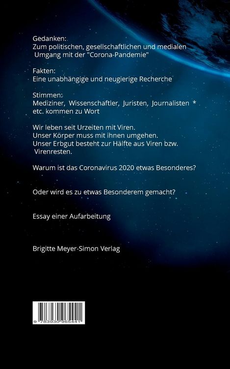 Produktbild: Der Corona Code oder das Spiel mit der Freiheit