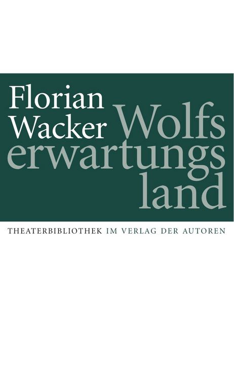 Produktbild: Wolfserwartungsland