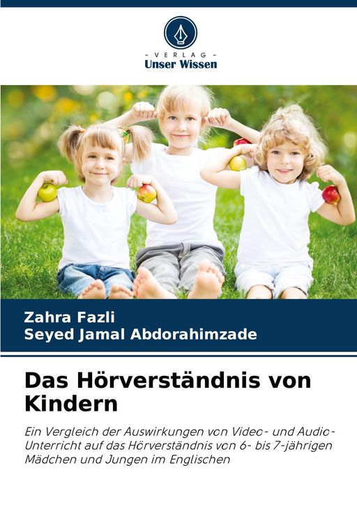 Produktbild: Das H&ouml;rverst&auml;ndnis von Kindern