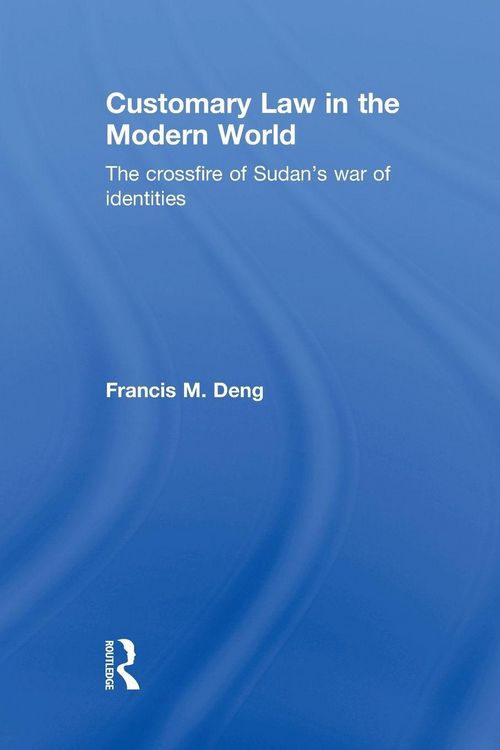 Produktbild: Customary Law in the Modern World