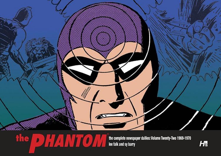 Produktbild: The Phantom: The Complete Newspaper Dailies Volume 22