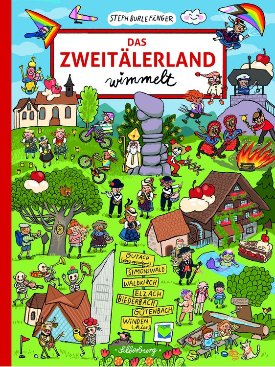 Produktbild: Das Zweit&auml;lerland wimmelt