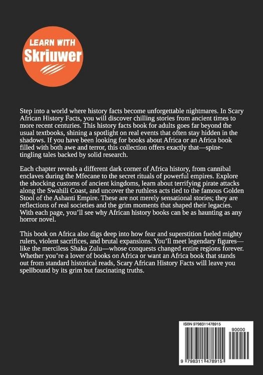 Produktbild: Scary African History Facts