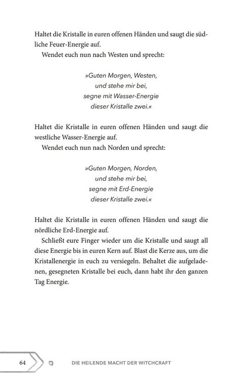 Produktbild: Die heilende Macht der Witchcraft