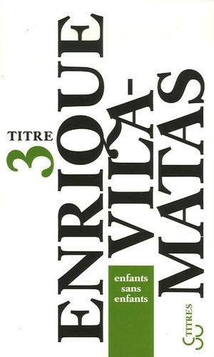 Produktbild: Enfants sans enfants